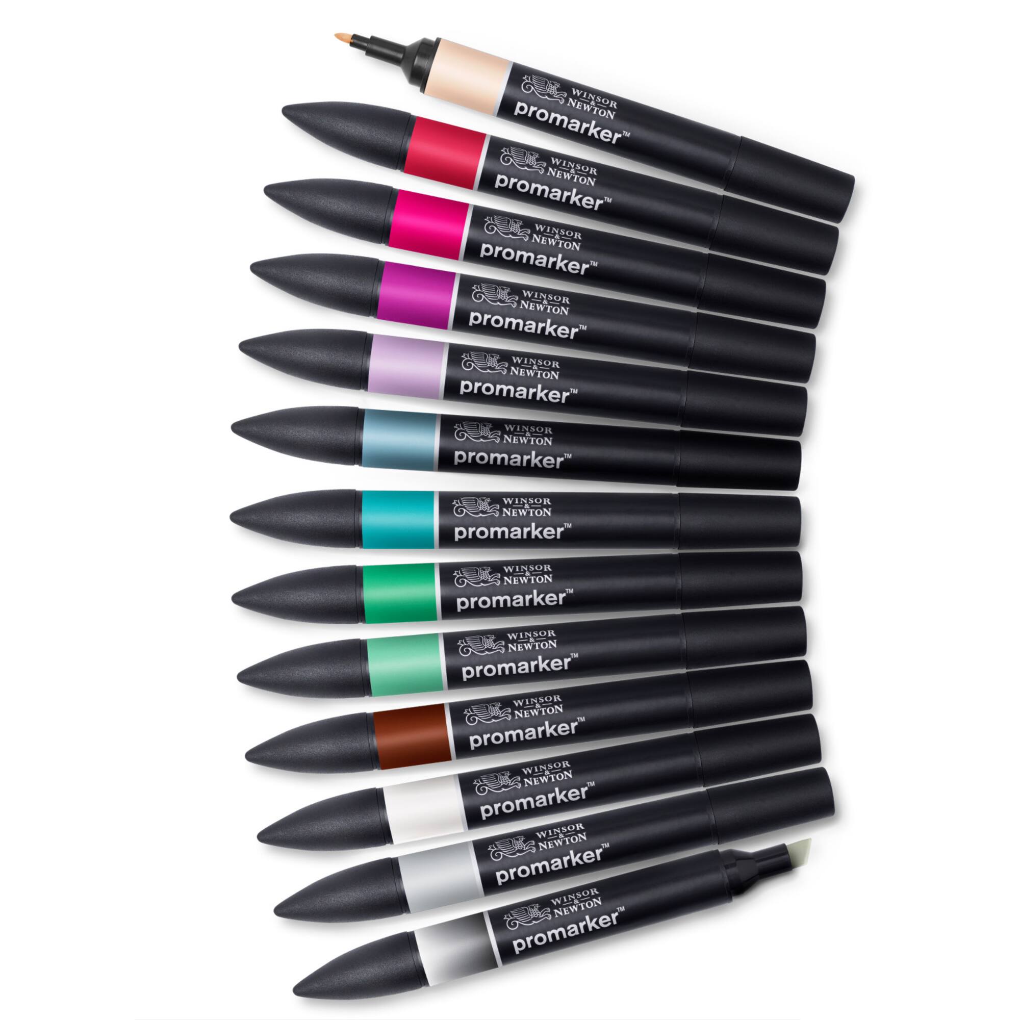 Winsor & Newton® ProMarker™ Manga Chibi 13 Marker Set